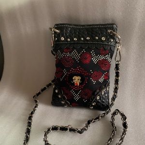 💋Betty Boop messenger/crossbody handbag💋